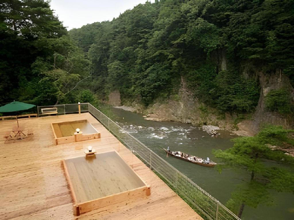 Kinugawa Niouson Plaza Hotel Nikko Dış mekan fotoğraf
