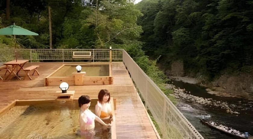 Kinugawa Niouson Plaza Hotel Nikko Dış mekan fotoğraf