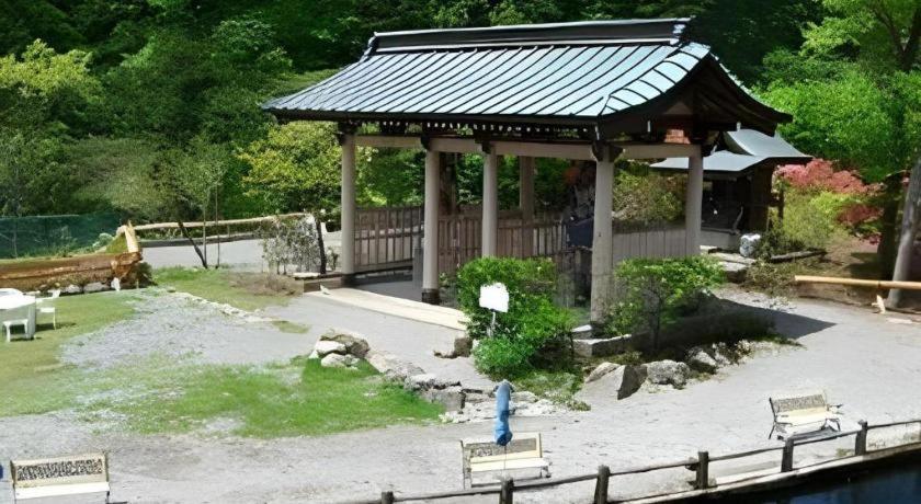 Kinugawa Niouson Plaza Hotel Nikko Dış mekan fotoğraf